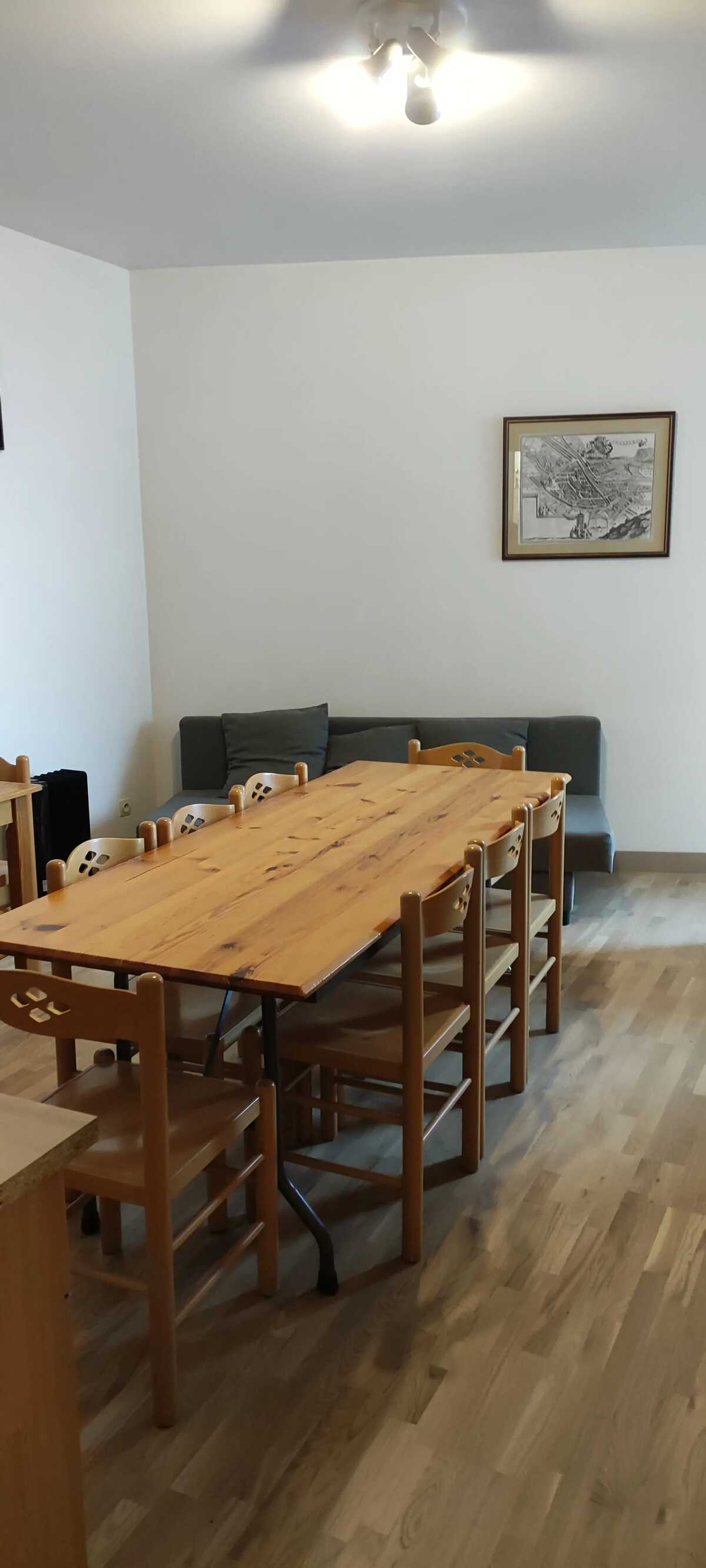 Appartement 12 pers. à Allevard avec piscine et vue montagne - Photo 18