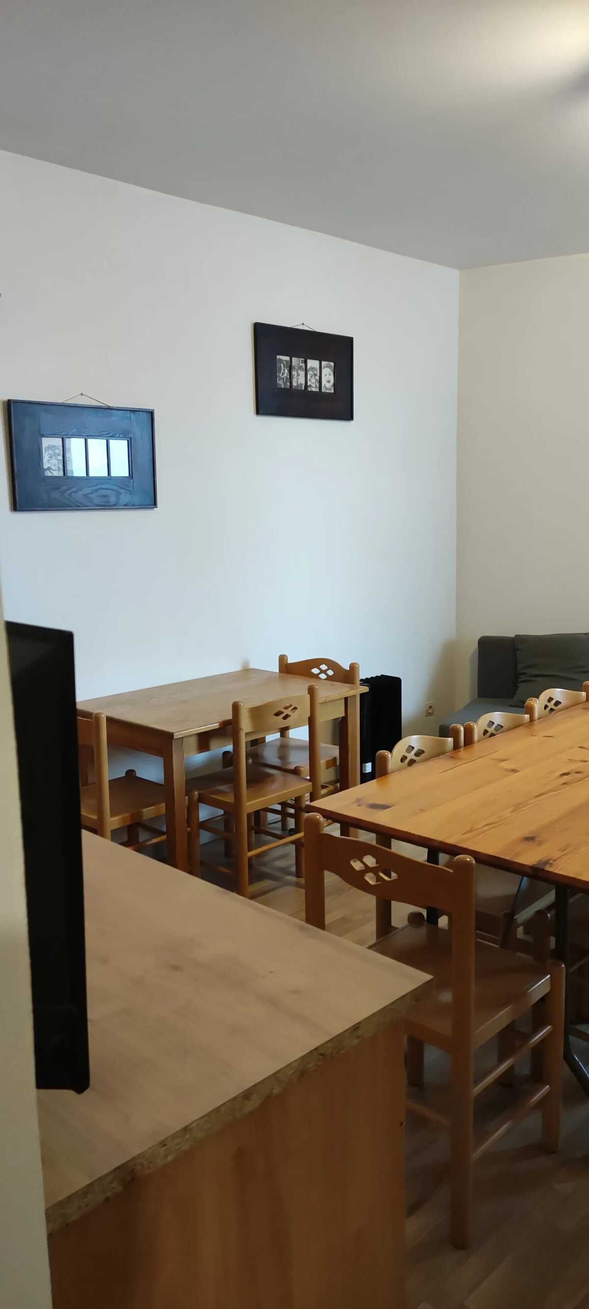 Appartement 12 pers. à Allevard avec piscine et vue montagne - Photo 21