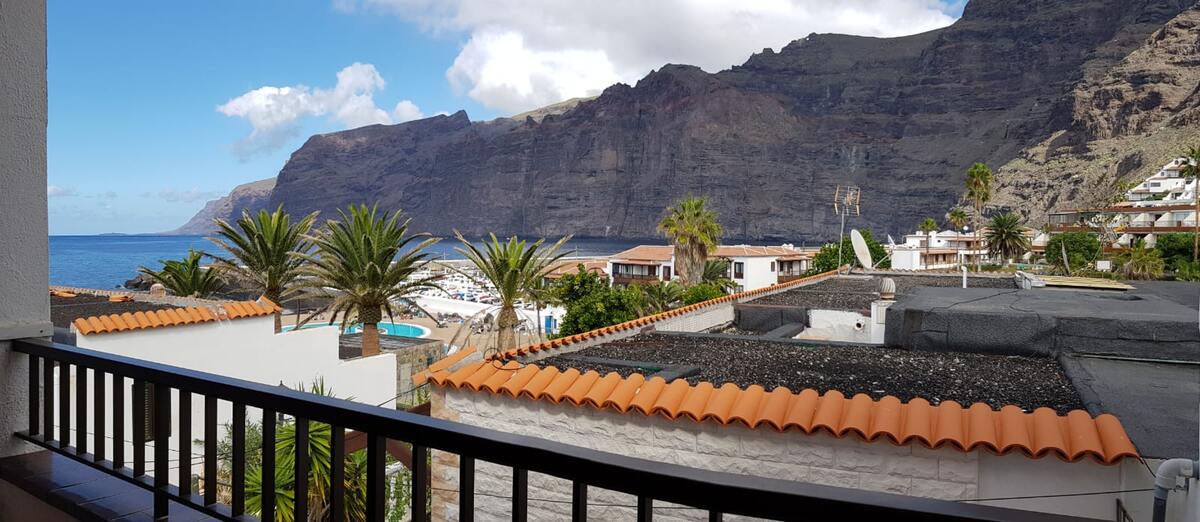 Bungalow 6 pers. vue mer et montagnes à Santiago del Teide - Photo 1
