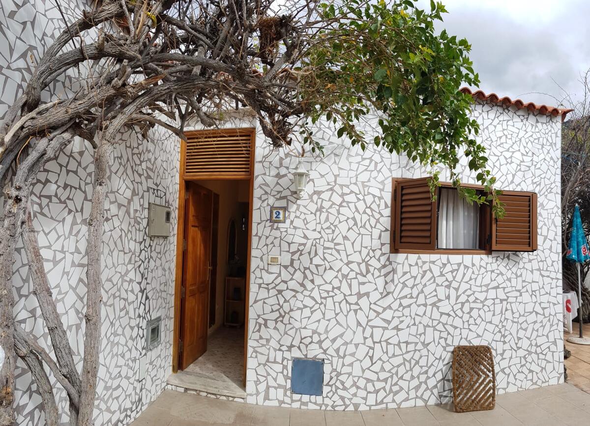Bungalow 6 pers. vue mer et montagnes à Santiago del Teide - Photo 2