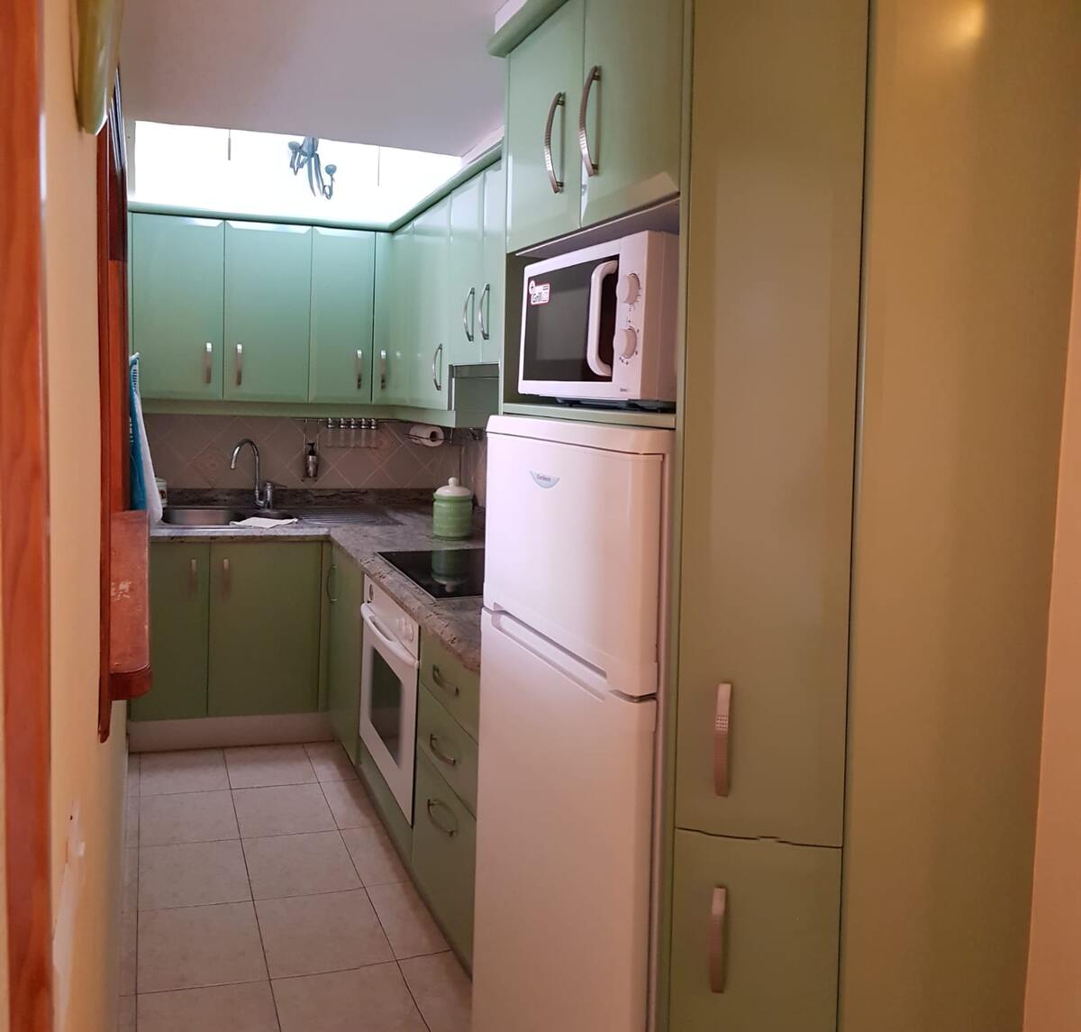 Bungalow 6 pers. vue mer et montagnes à Santiago del Teide - Photo 3