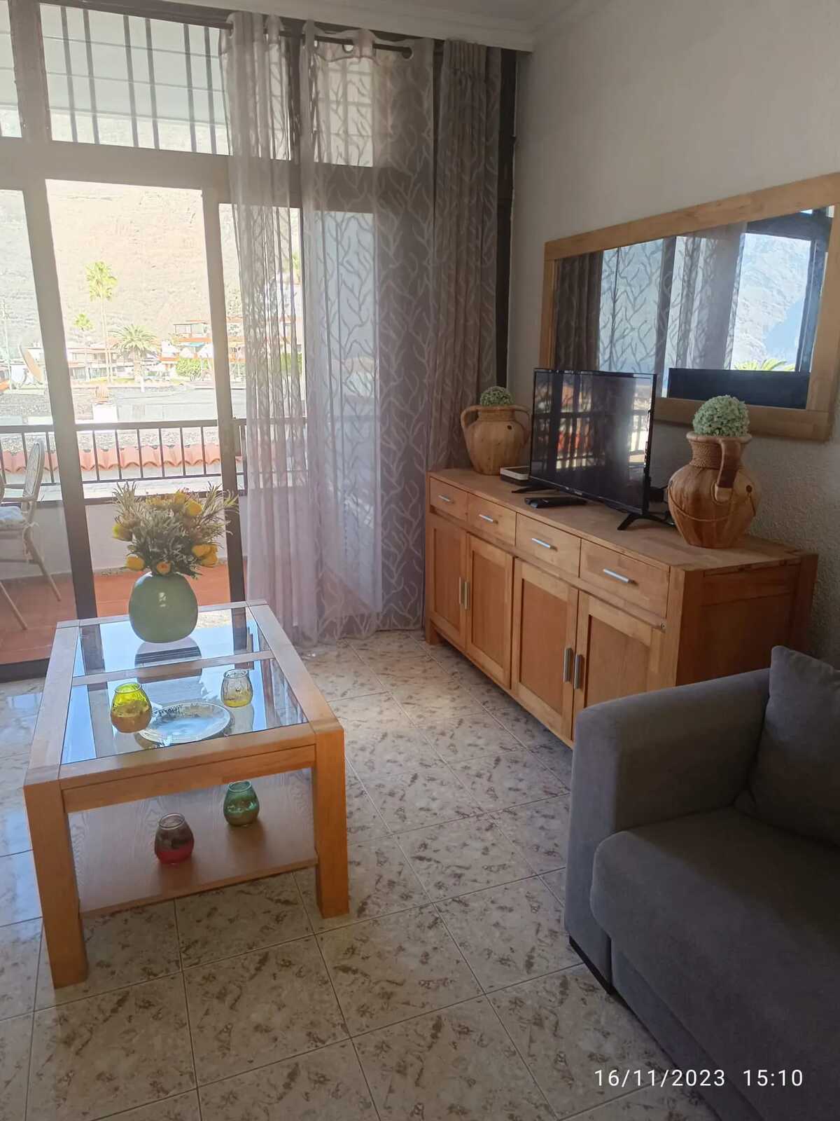 Bungalow 6 pers. vue mer et montagnes à Santiago del Teide - Photo 6