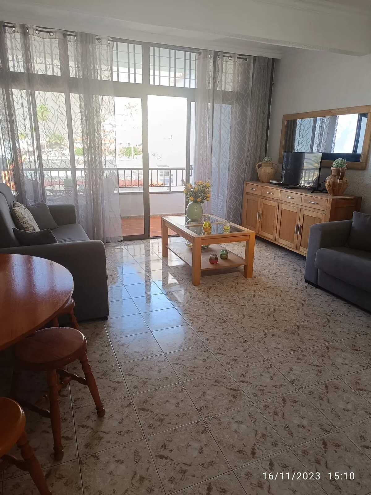 Bungalow 6 pers. vue mer et montagnes à Santiago del Teide - Photo 11
