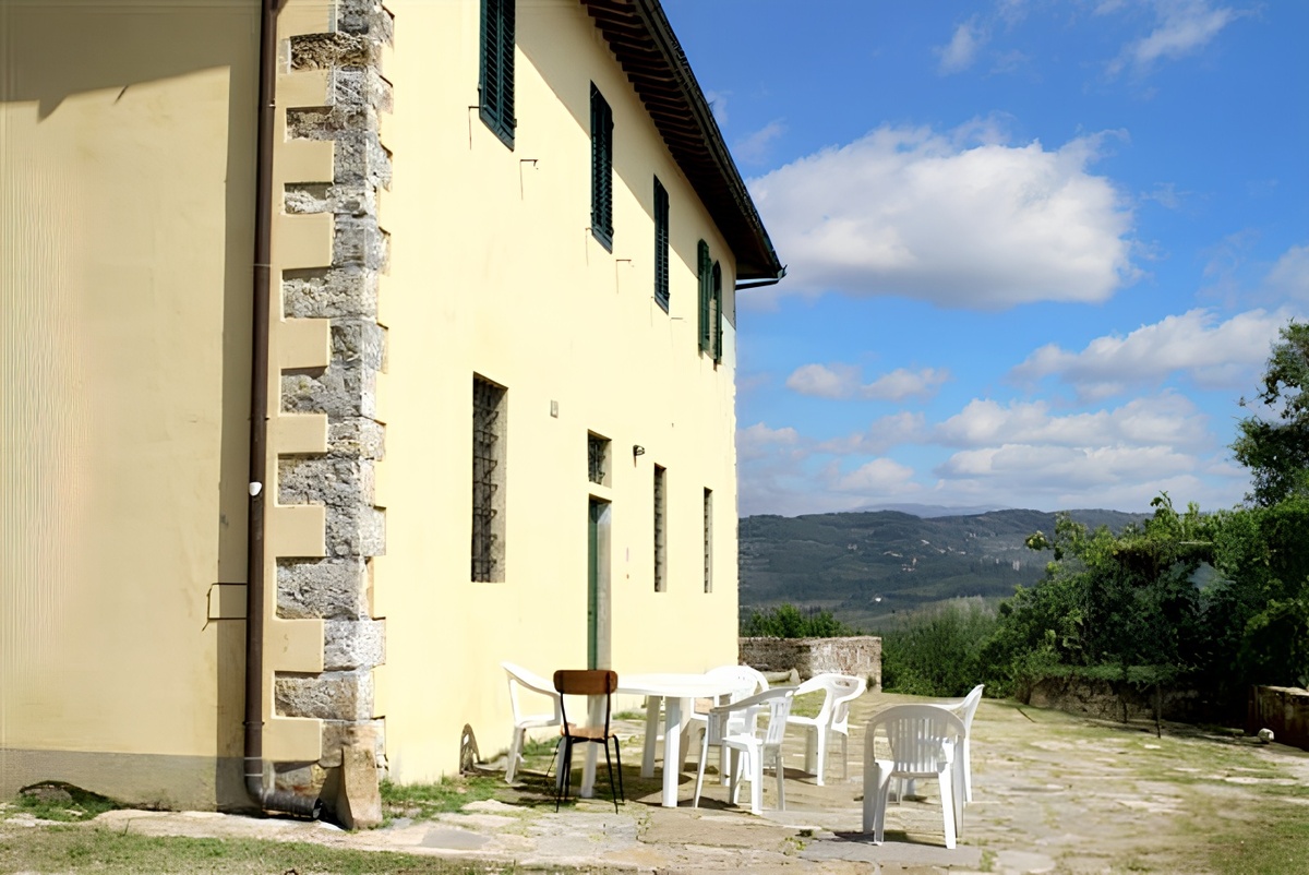 Ancienne maison de métayer à Fiesole, 10 pers., jardin - Photo 1