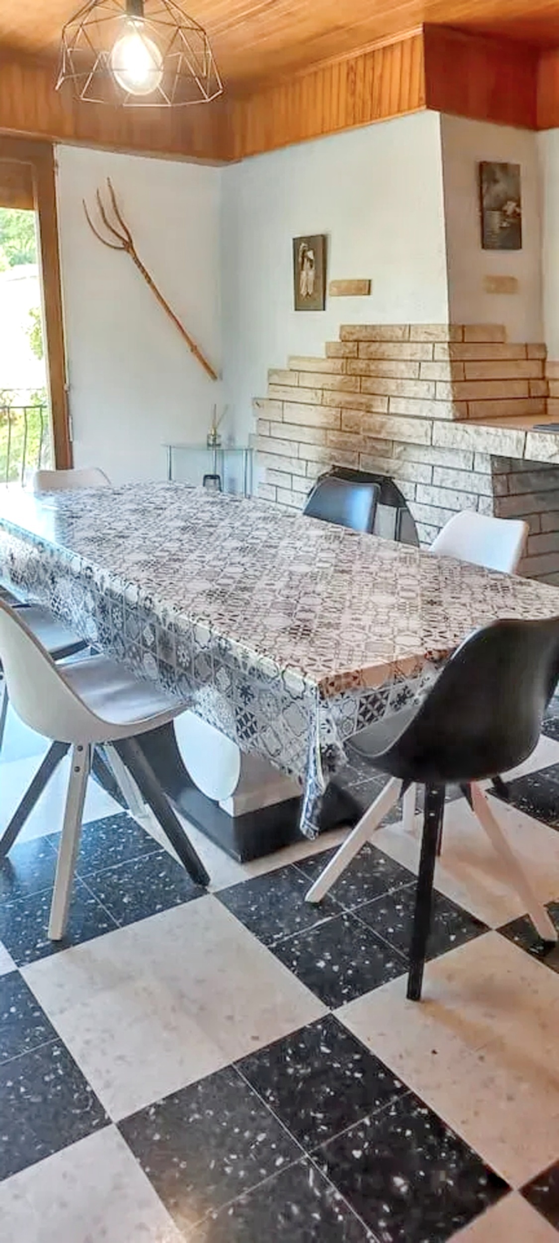 Appartement 8 personnes Cornimont, terrasse et billard - Photo 3