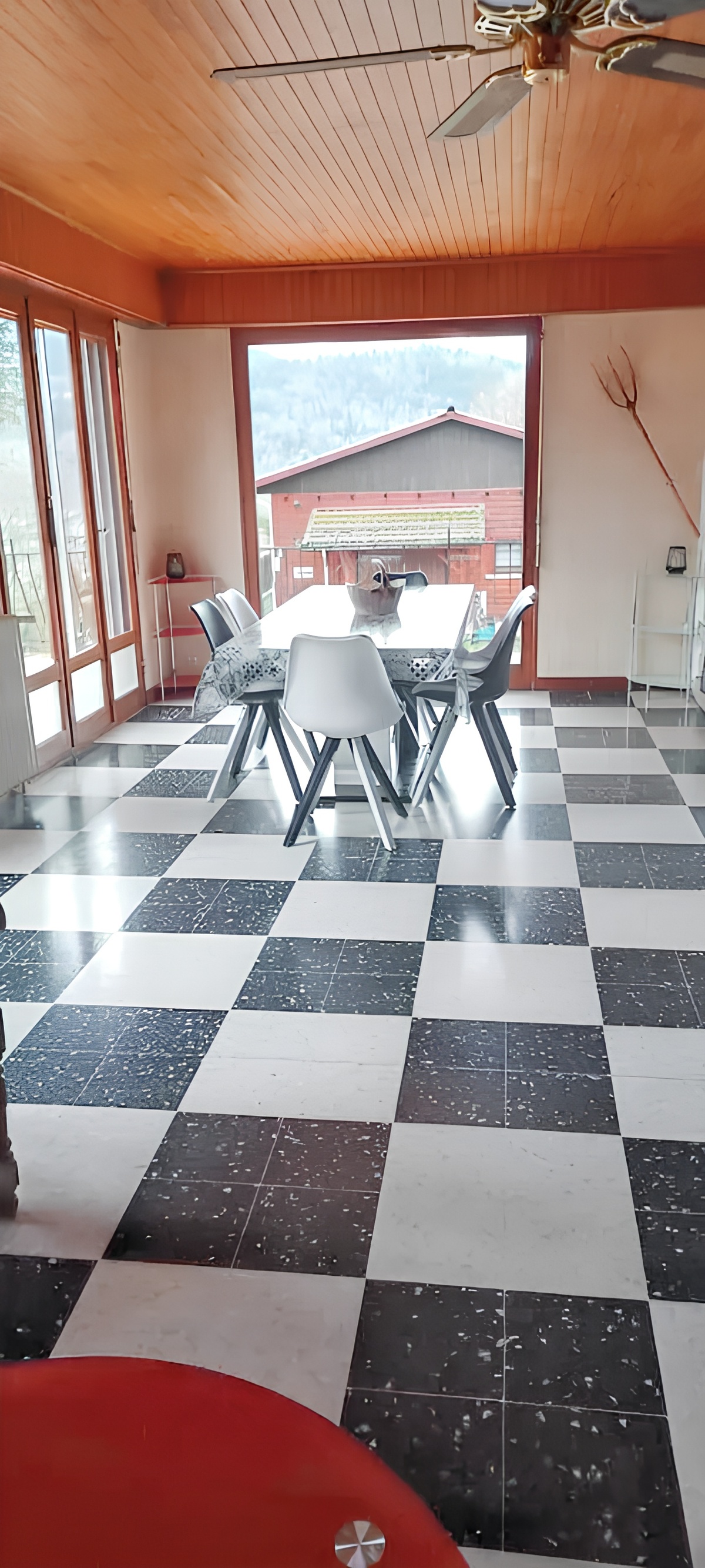 Appartement 8 personnes Cornimont, terrasse et billard - Photo 4