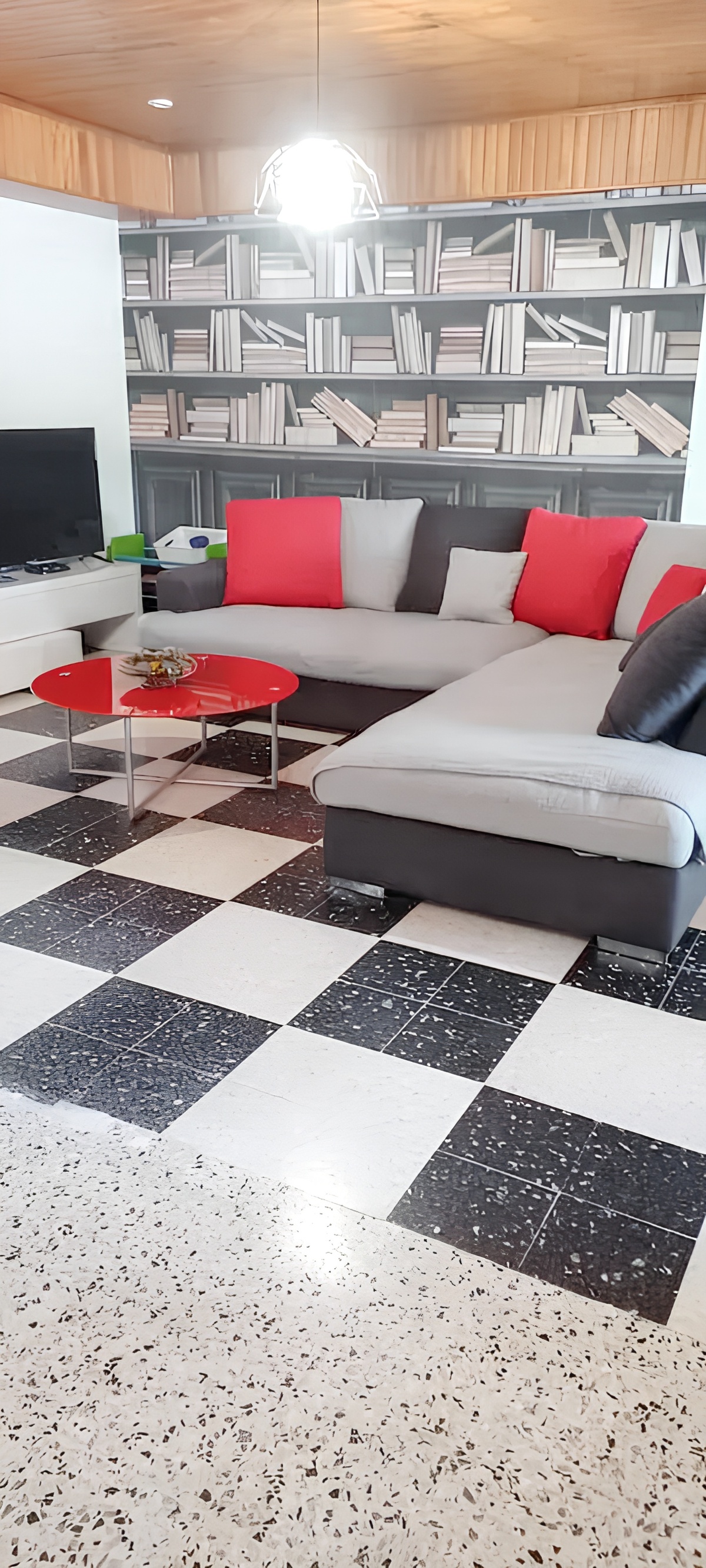 Appartement 8 personnes Cornimont, terrasse et billard - Photo 5