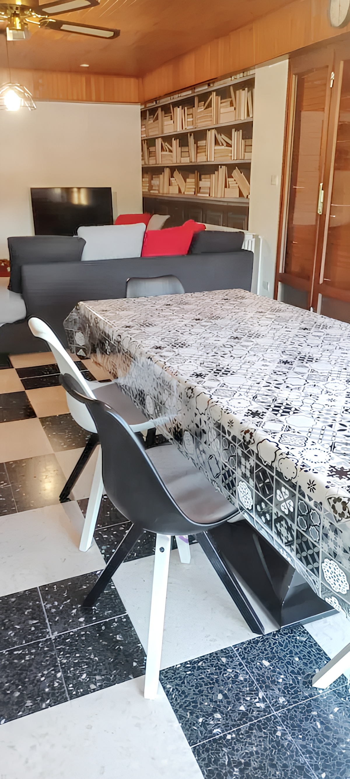 Appartement 8 personnes Cornimont, terrasse et billard - Photo 6