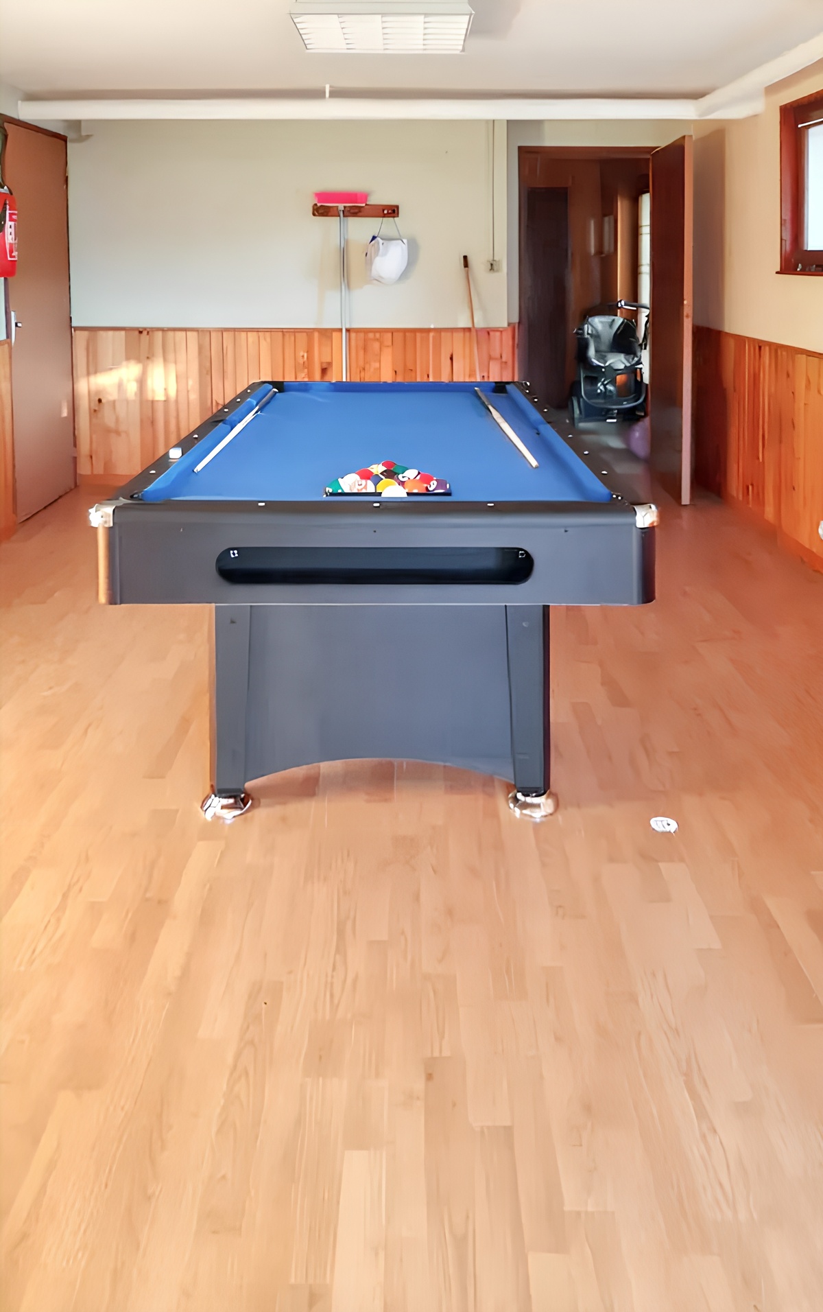 Appartement 8 personnes Cornimont, terrasse et billard - Photo 11
