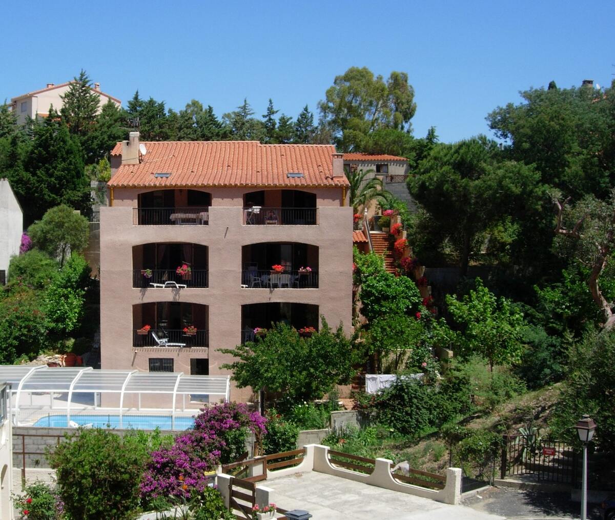 Appartement 6 pers. à Banyuls-sur-Mer, piscine toute l'année - Photo 17