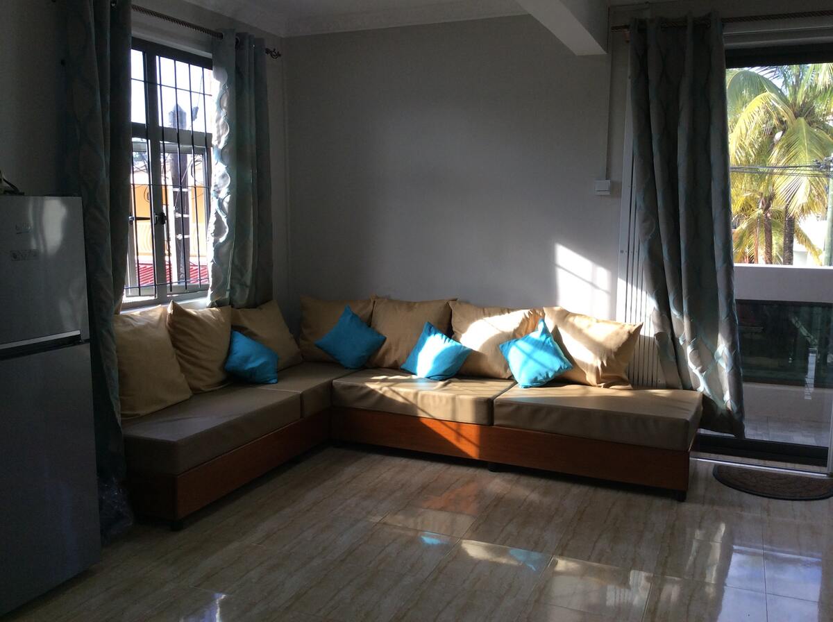 Appartement 3 chambres à Flic en Flac, piscine partagée et plage à 200 m - Photo 2