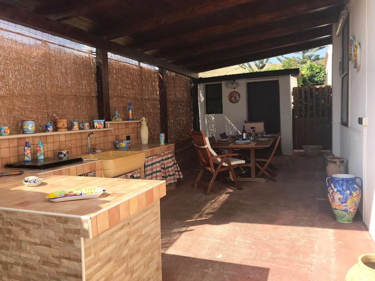 Maison 200 m² vue mer à San Giorgio, jardin barbecue - Photo 20