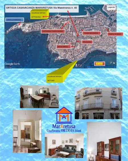 Appartement 150 m² avec balcon et vue ville à Siracusa : photo 19