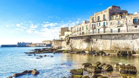 Appartement 150 m² avec balcon et vue ville à Siracusa : photo 26
