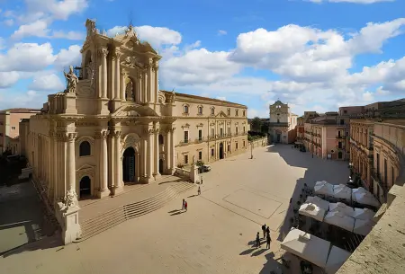 Appartement 150 m² avec balcon et vue ville à Siracusa : photo 28