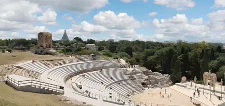 Appartement 150 m² avec balcon et vue ville à Siracusa : photo 30