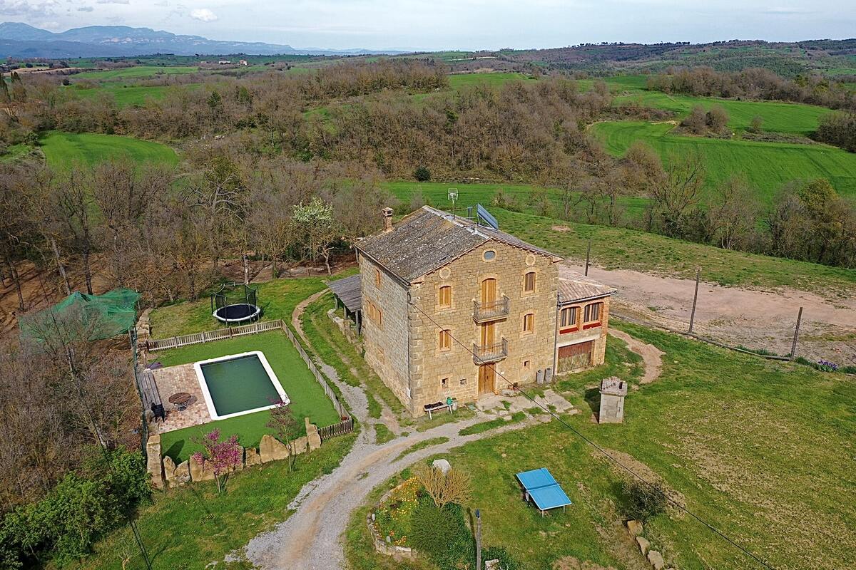 Villa 12 pers. à Llobera, piscine privée été - Photo 1