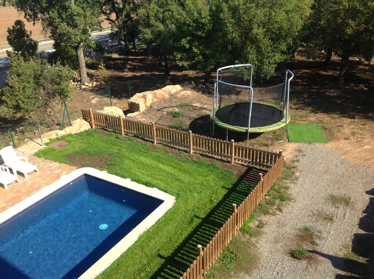 Villa 12 pers. à Llobera, piscine privée été - Photo 2