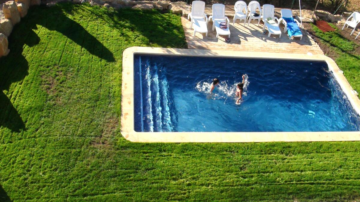 Villa 12 pers. à Llobera, piscine privée été - Photo 3