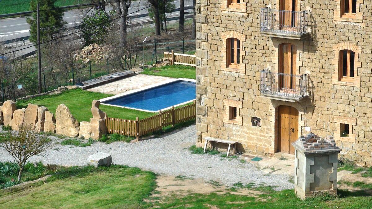 Villa 12 pers. à Llobera, piscine privée été - Photo 6