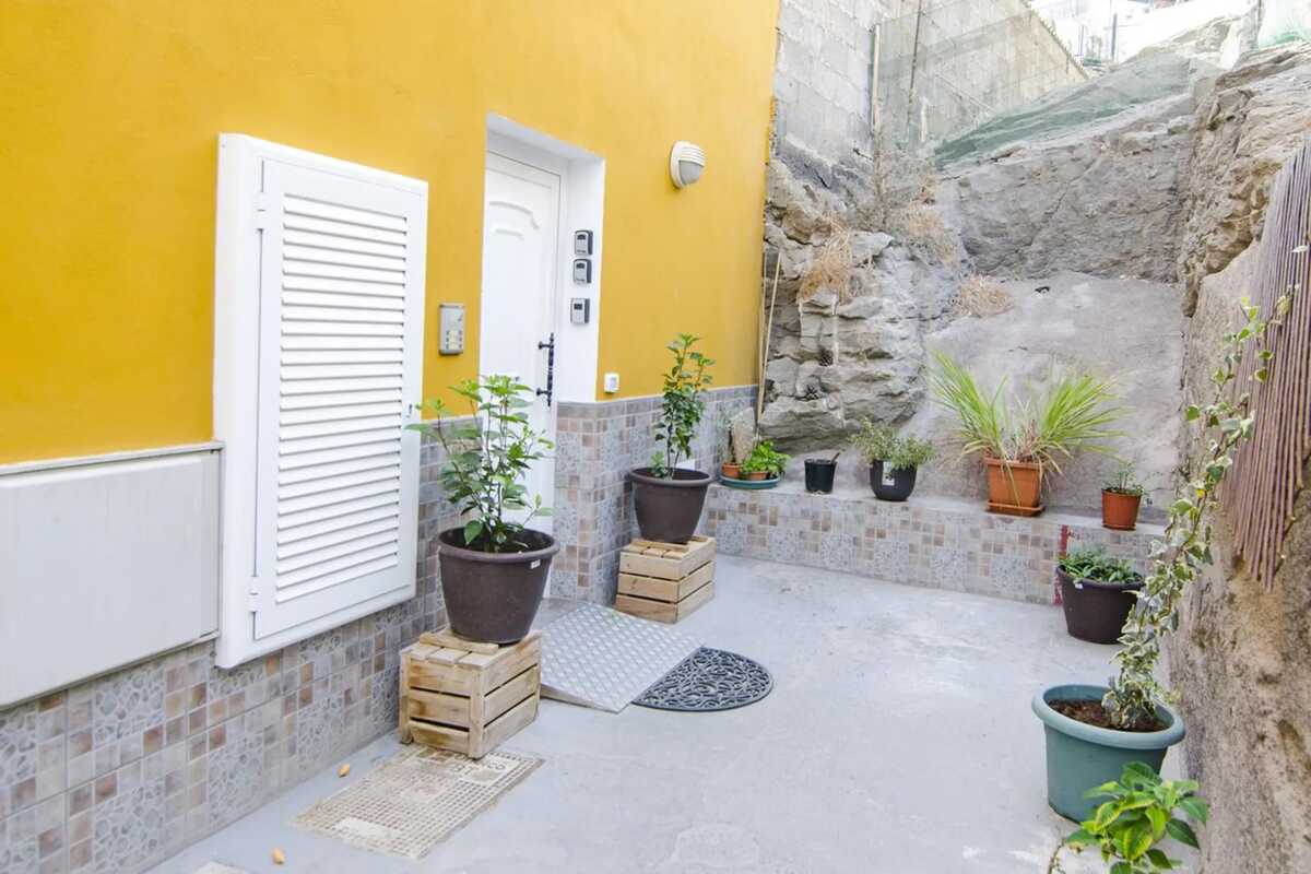 Appartement vue mer à Puerto de Mogán, terrasse dernière étage - Photo 4