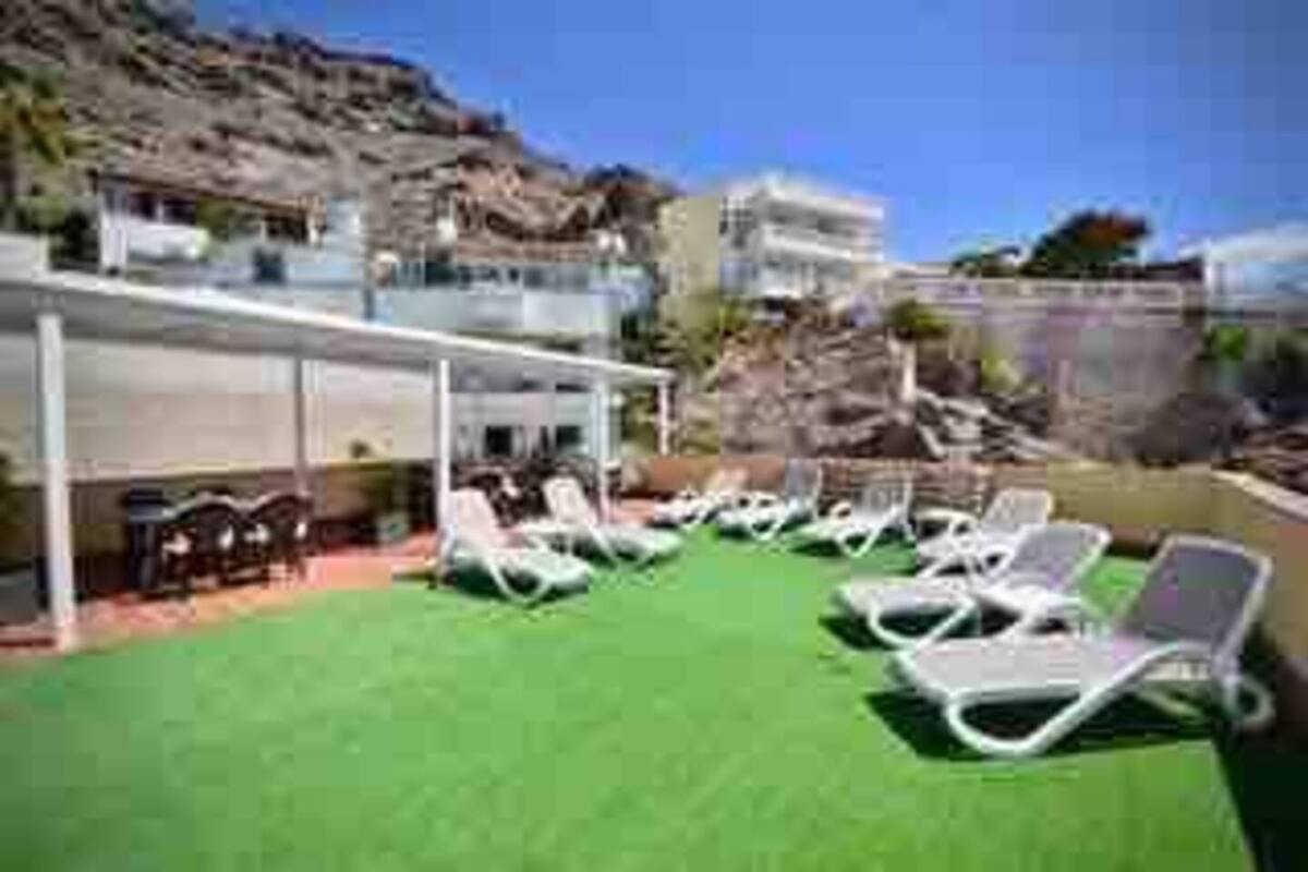 Appartement vue mer à Puerto de Mogán, terrasse dernière étage - Photo 5