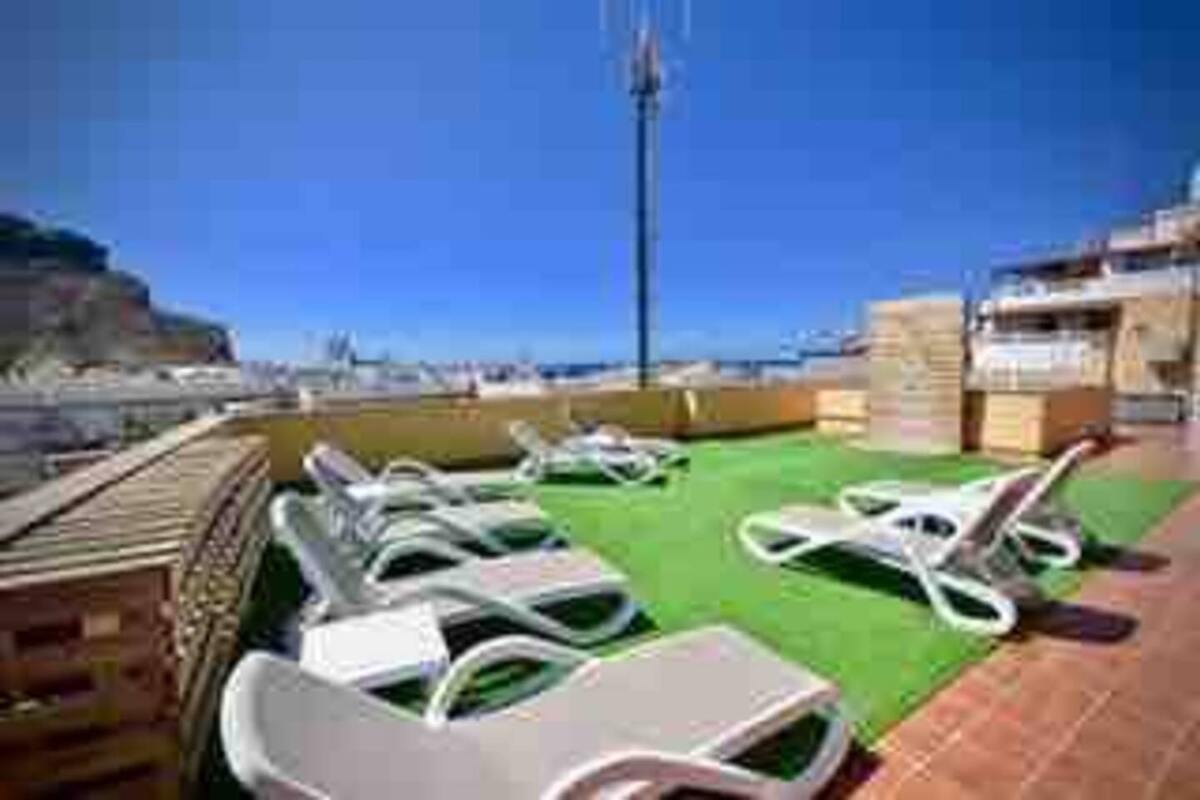 Appartement vue mer à Puerto de Mogán, terrasse dernière étage - Photo 6