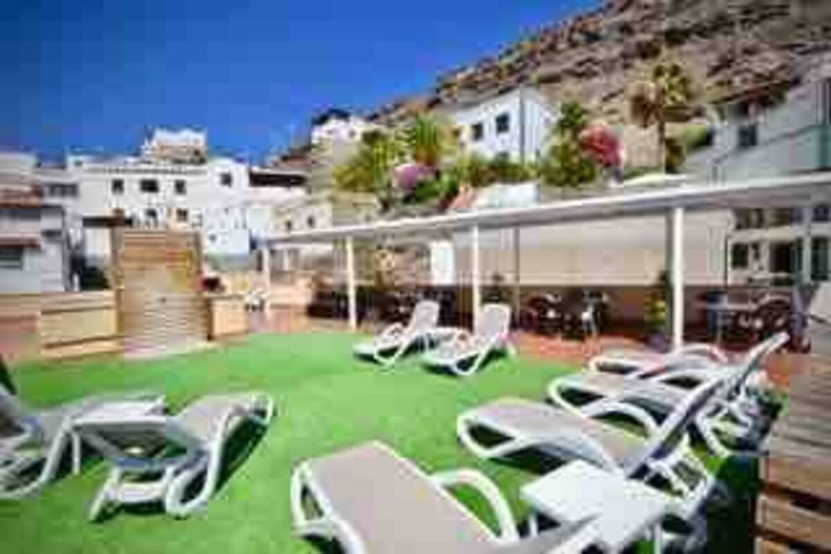 Appartement vue mer à Puerto de Mogán, terrasse dernière étage - Photo 8