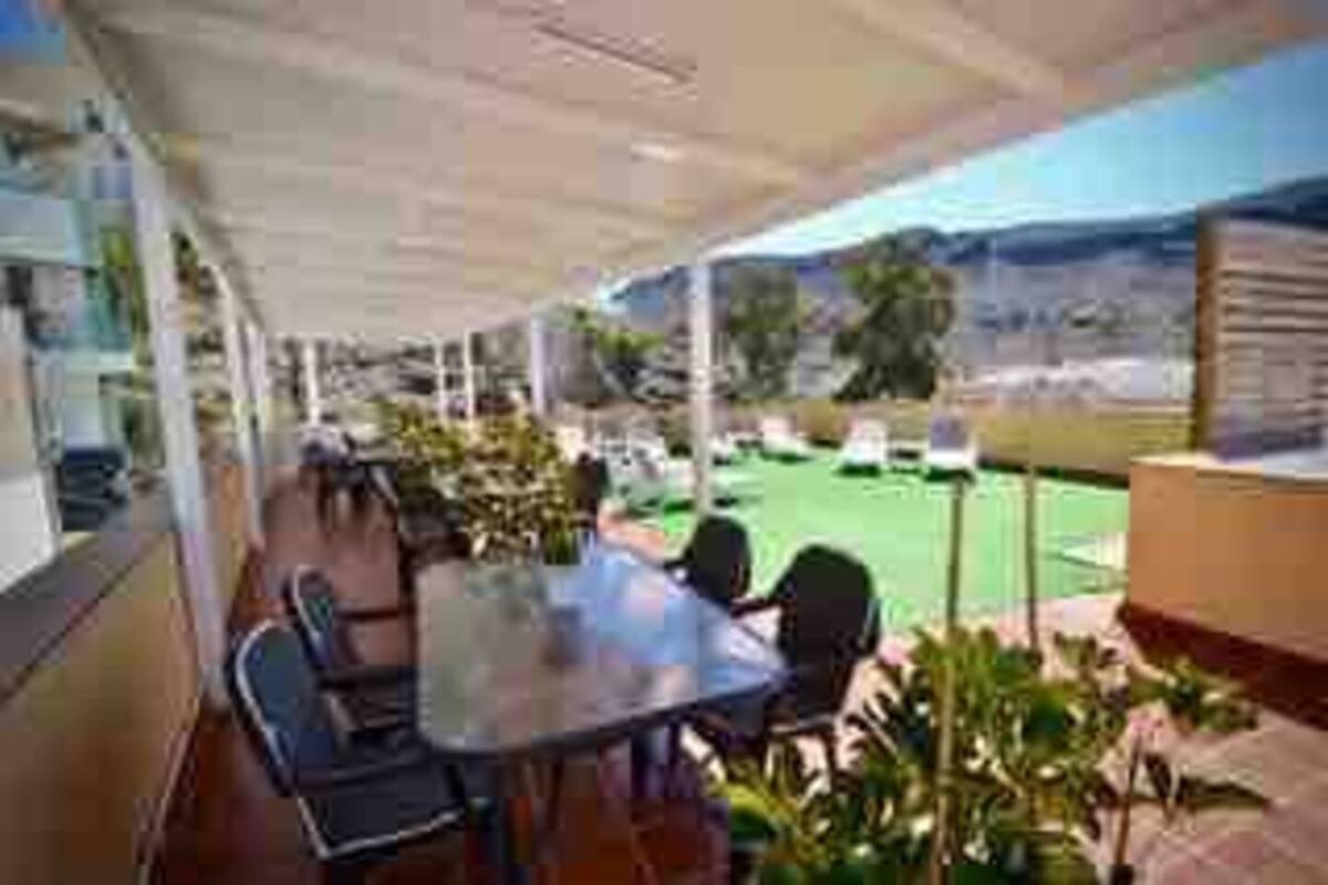 Appartement vue mer à Puerto de Mogán, terrasse dernière étage - Photo 9