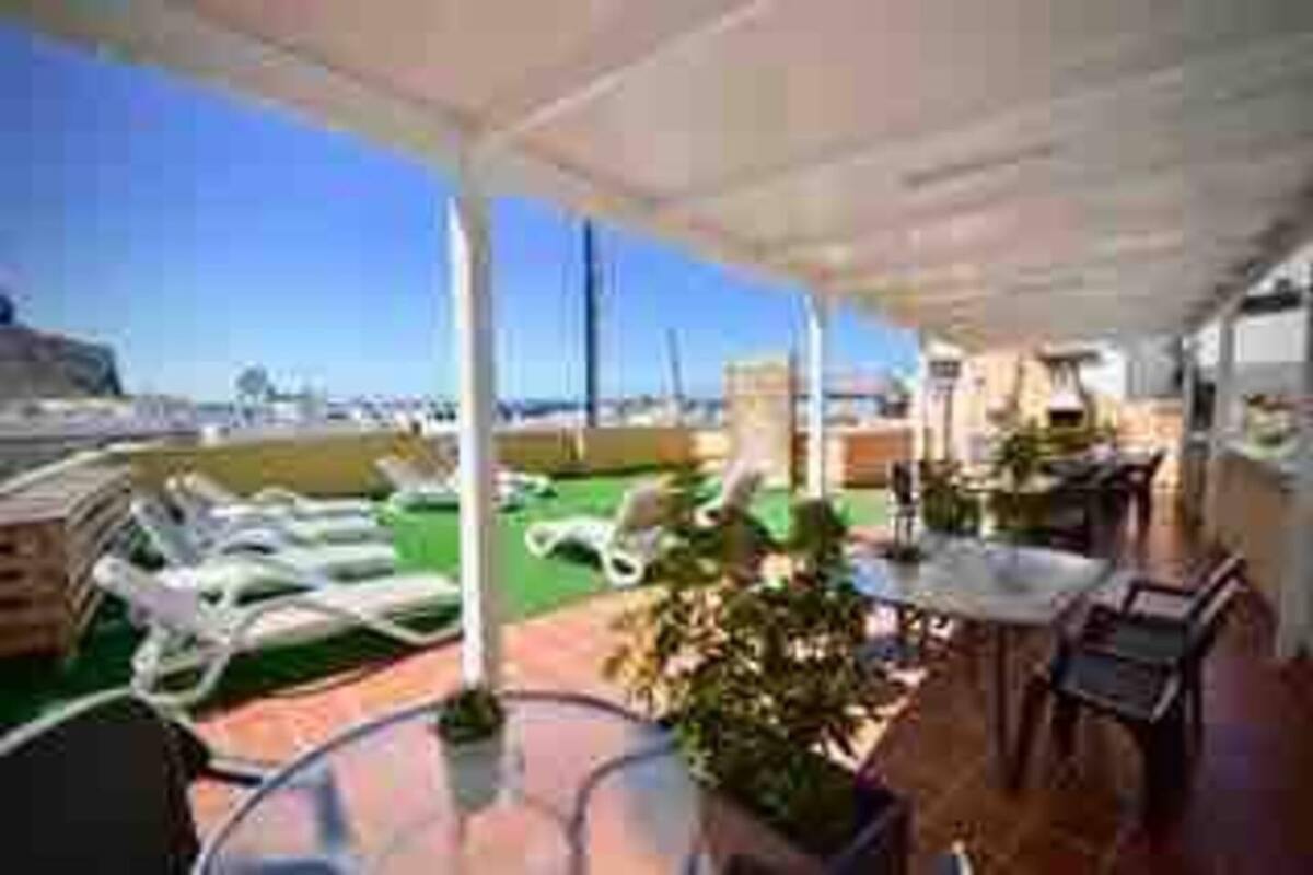 Appartement vue mer à Puerto de Mogán, terrasse dernière étage - Photo 10