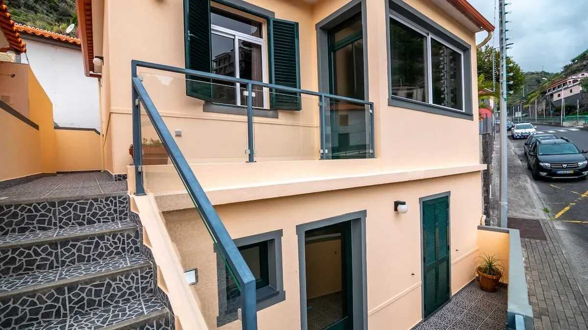 Maison vue mer à Estreito da Calheta, 3 chambres - Photo 3
