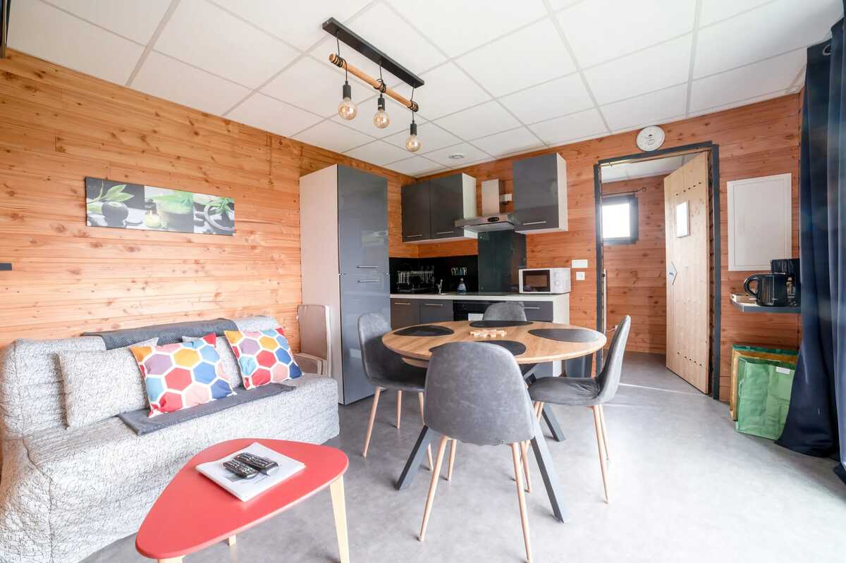 Chalet 32 m² à Saint-Sylvestre avec jardin privé - Photo 2
