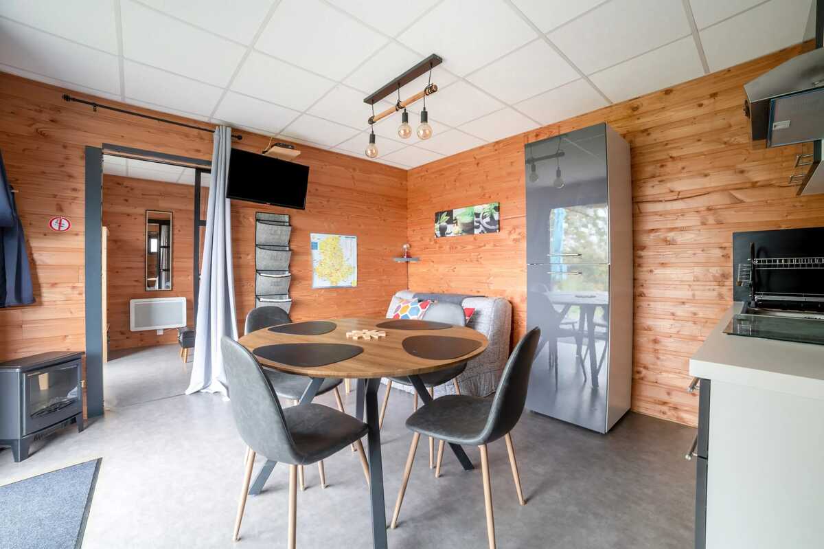 Chalet 32 m² à Saint-Sylvestre avec jardin privé - Photo 4