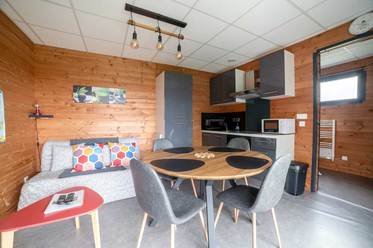 Chalet 32 m² à Saint-Sylvestre avec jardin privé - Photo 9