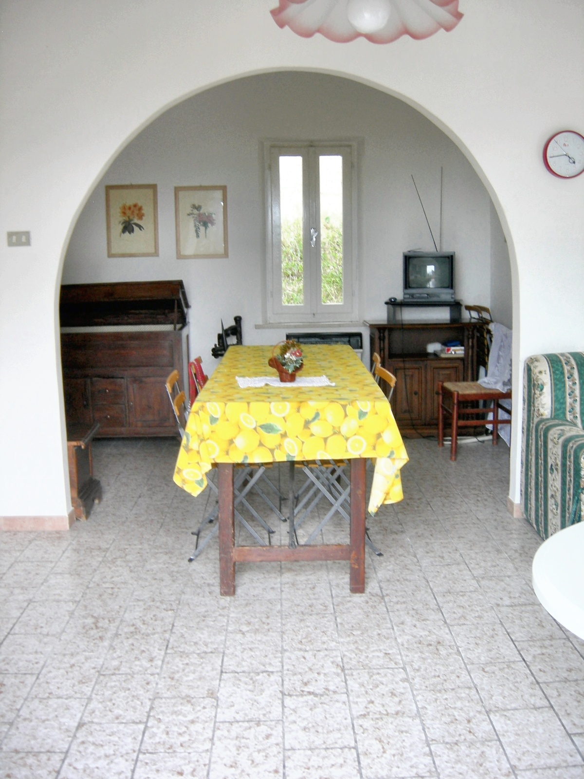 Maison 7 pers. à San Lorenzo, jardin clôturé et terrasse - Photo 9