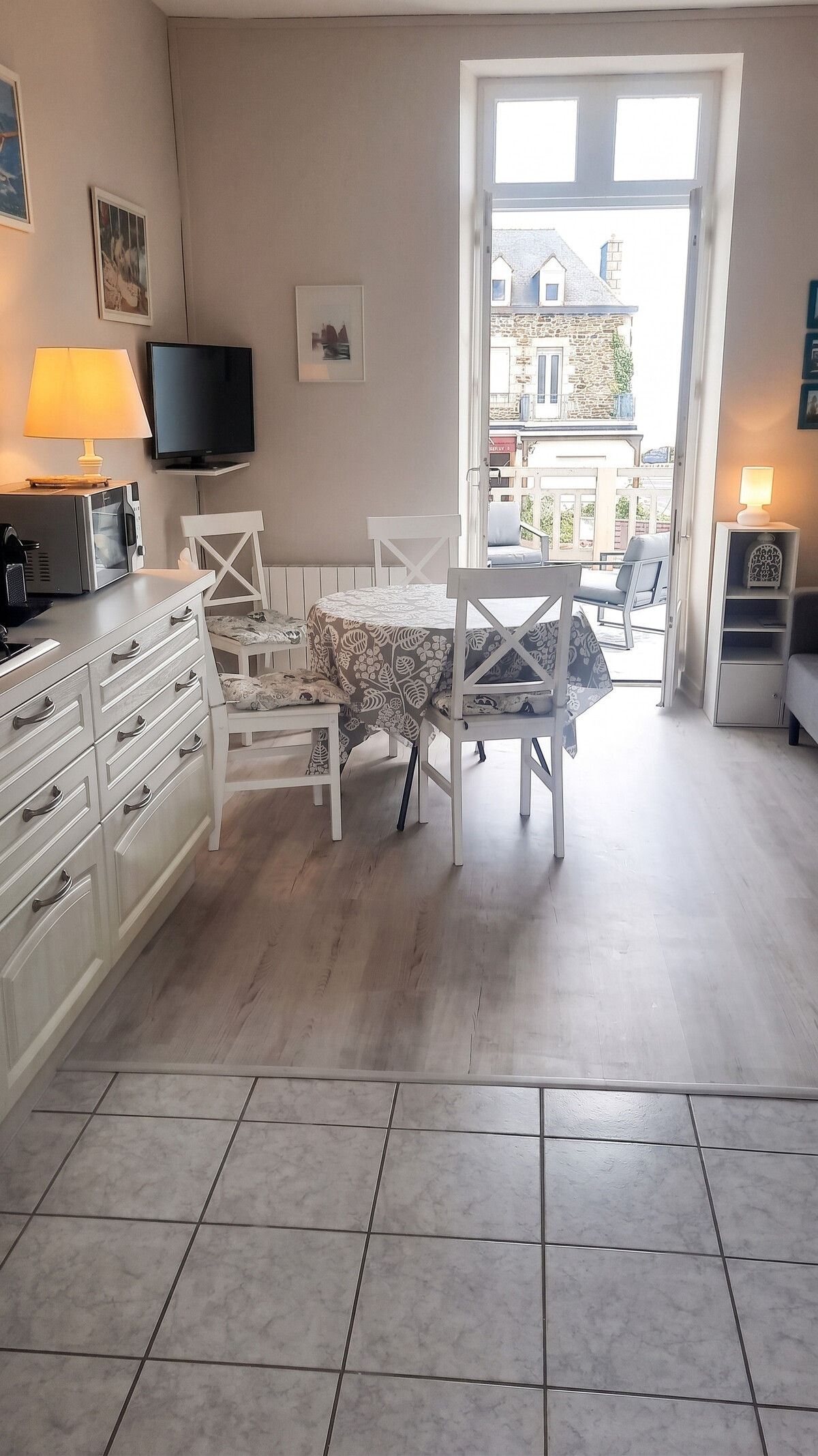 Appartement 60 m² avec grande terrasse vue mer, Saint-Quay-Portrieux - Photo 5