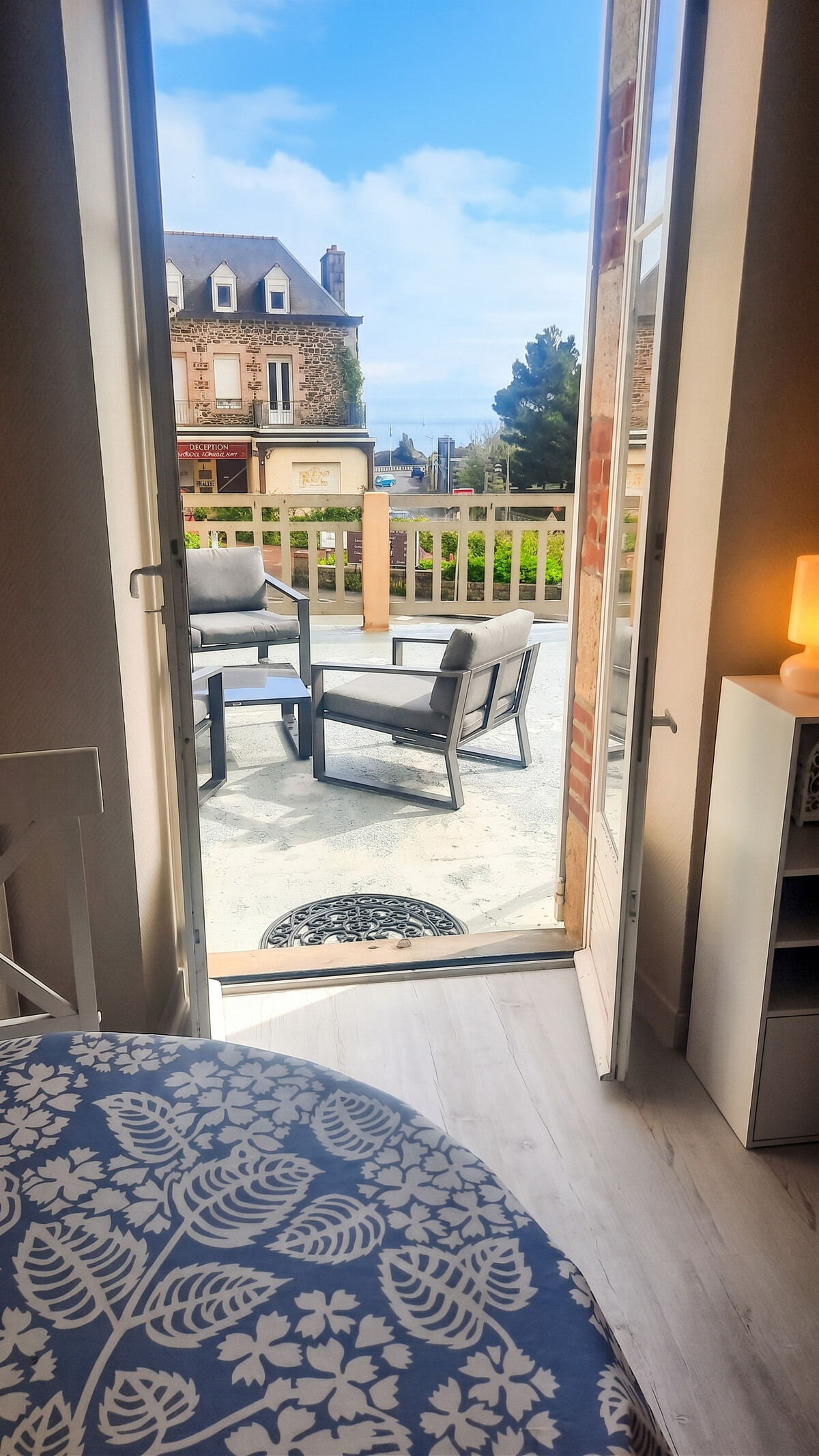 Appartement 60 m² avec grande terrasse vue mer, Saint-Quay-Portrieux - Photo 8