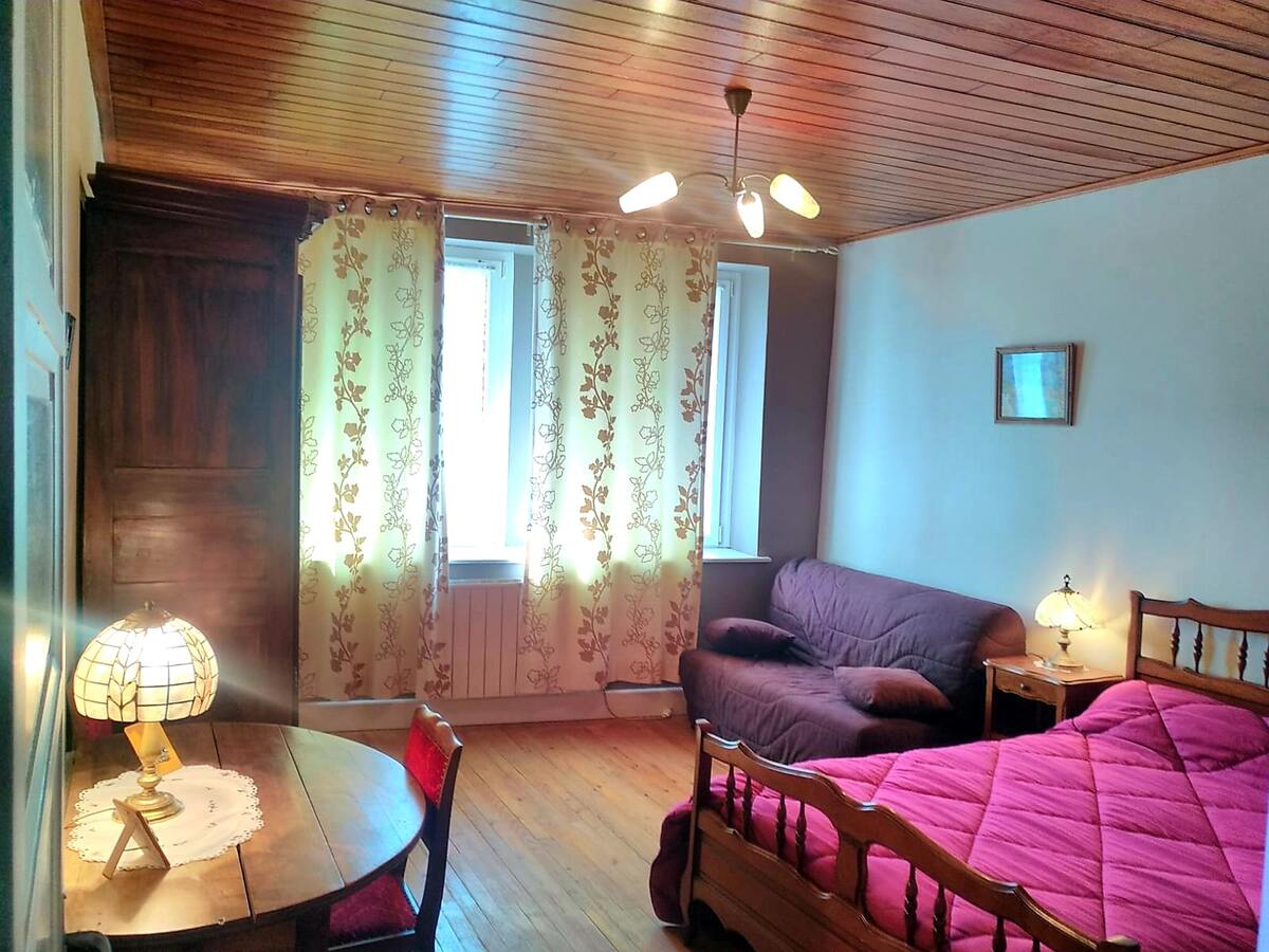 Maison 65 m² vue montagne, jardin avec tennis à Charix - Photo 13