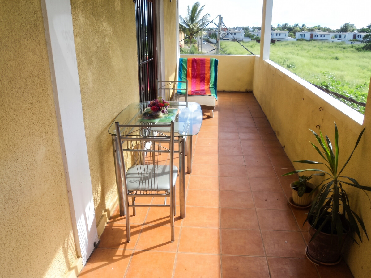 Appartement 2 chambres avec terrasse et vue jardin à Pamplemousses - Photo 2