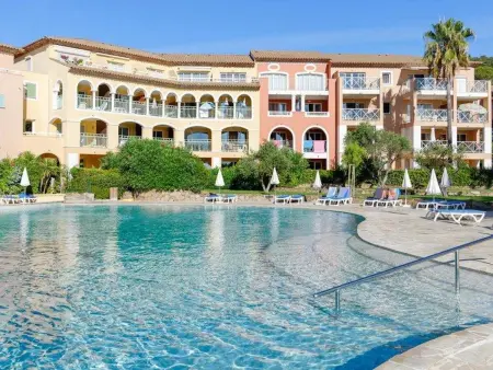 Appartement 1 chambre vue mer et piscine partagée, Six-Fours-les-Plages : photo 2