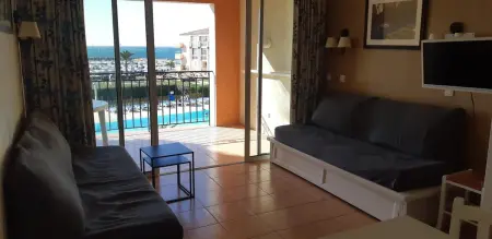 Appartement 1 chambre vue mer et piscine partagée, Six-Fours-les-Plages : photo 3