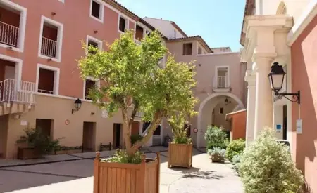 Appartement 1 chambre vue mer et piscine partagée, Six-Fours-les-Plages : photo 17