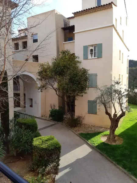 Appartement 1 chambre vue mer et piscine partagée, Six-Fours-les-Plages : photo 21