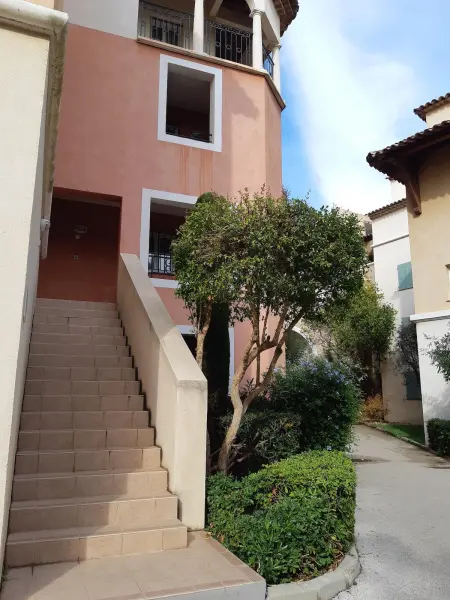 Appartement 1 chambre vue mer et piscine partagée, Six-Fours-les-Plages : photo 26