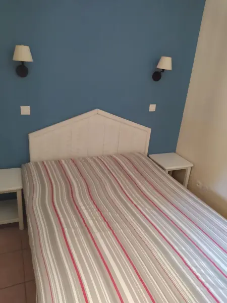 Appartement 1 chambre vue mer et piscine partagée, Six-Fours-les-Plages : photo 29