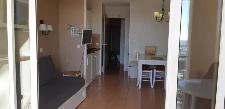 Appartement 1 chambre vue mer et piscine partagée, Six-Fours-les-Plages : photo 34
