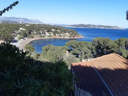 Appartement 1 chambre vue mer et piscine partagée, Six-Fours-les-Plages : photo 47