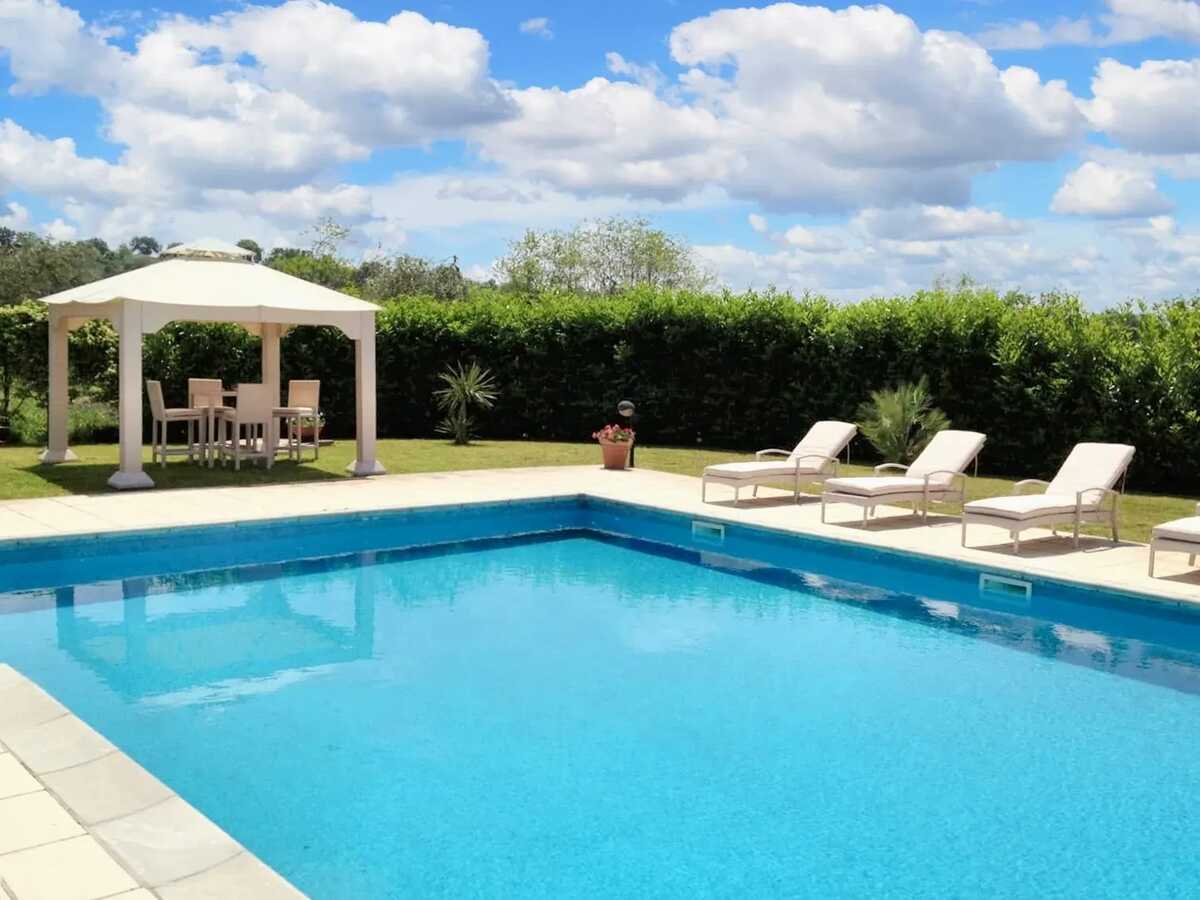 Villa 5 chambres avec piscine et terrain de jeux à Poggio Catino - Photo 2