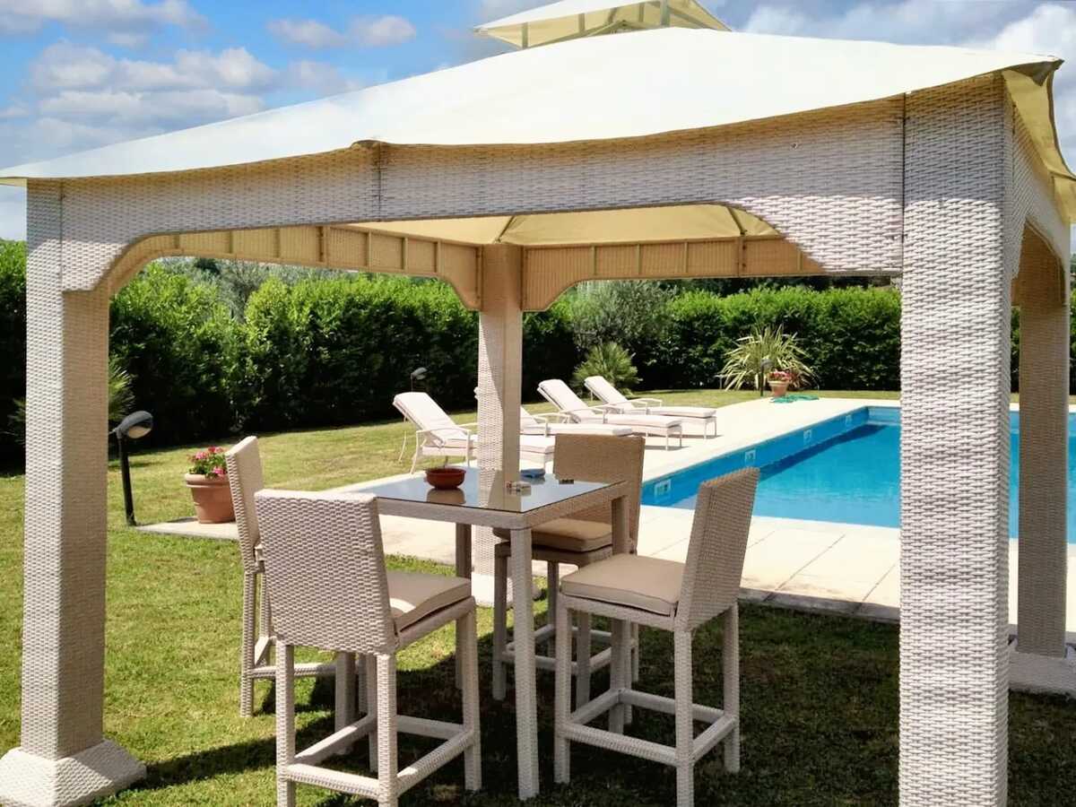 Villa 5 chambres avec piscine et terrain de jeux à Poggio Catino - Photo 4