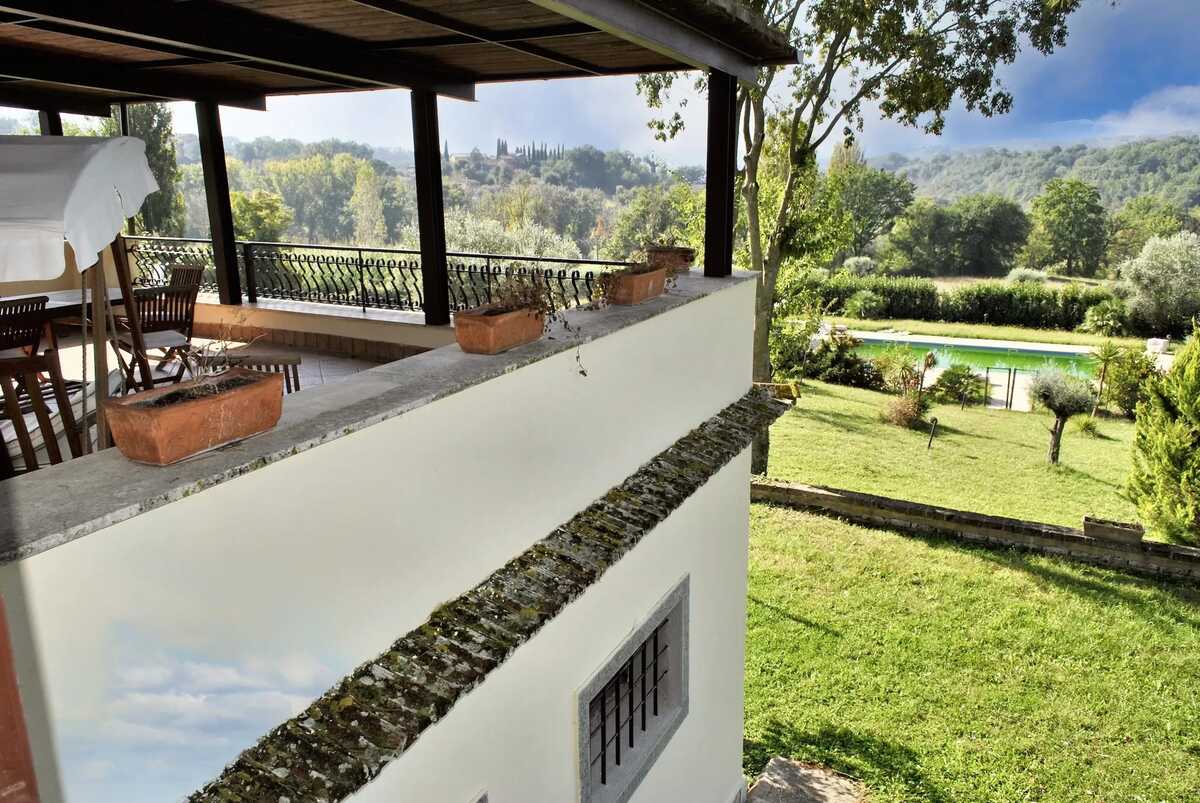 Villa 5 chambres avec piscine et terrain de jeux à Poggio Catino - Photo 31